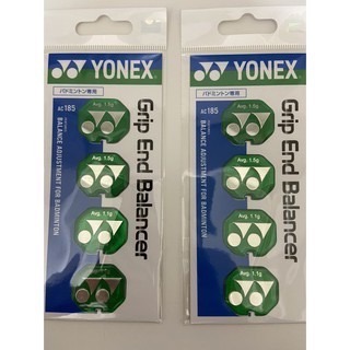 (預購)日本代購 yonex AC185 羽球拍握把加重片 增重片 平衡貼片 日本限定 jp版 1.1G跟1.5G
