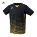 (預購)日本代購 YONEX 2024 10615 羽球服 無袖 比賽服 選手服 男用 JP 日本境內版-規格圖4