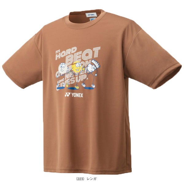 (預購)日本代購 YONEX YY 2024 16726Y 記念T恤 羽球服 網球服 日本境內版 限定品-細節圖5