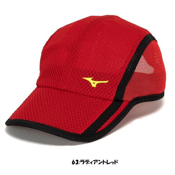 (預購)日本代購 MIZUNO 美津濃 62JWB002 帽子 網球帽 棒球帽 鴨舌帽 運動帽 JP 日本境內版-細節圖2