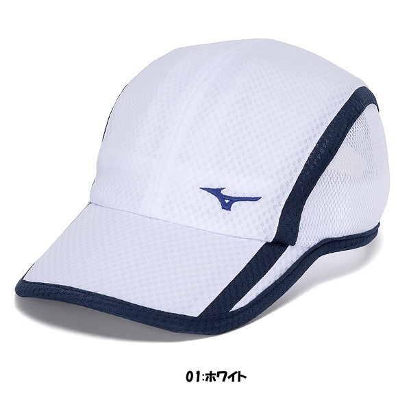 (預購)日本代購 MIZUNO 美津濃 62JWB002 帽子 網球帽 棒球帽 鴨舌帽 運動帽 JP 日本境內版-細節圖5