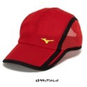 (預購)日本代購 MIZUNO 美津濃 62JWB002 帽子 網球帽 棒球帽 鴨舌帽 運動帽 JP 日本境內版-規格圖6