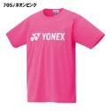 (預購)日本代購 YONEX YY 羽球服 網球服 運動上衣 練習服 16501 JP 日本境內版 男女兼用-規格圖8