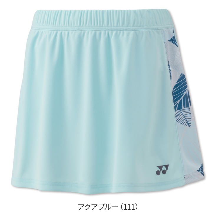 (預購)日本代購 YONEX 2024 26142 羽球裙 網球裙 短裙 比賽服 JP 日本境內版-規格圖7