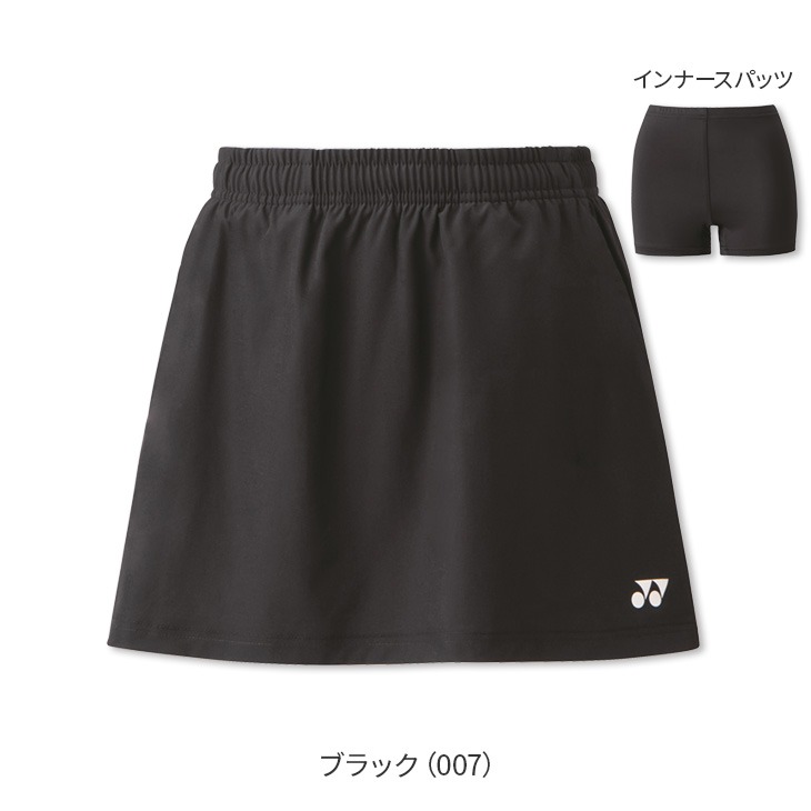 (預購)日本代購 YONEX 2024 26110 羽球裙 網球裙 短裙 比賽服 JP 日本境內版-細節圖3