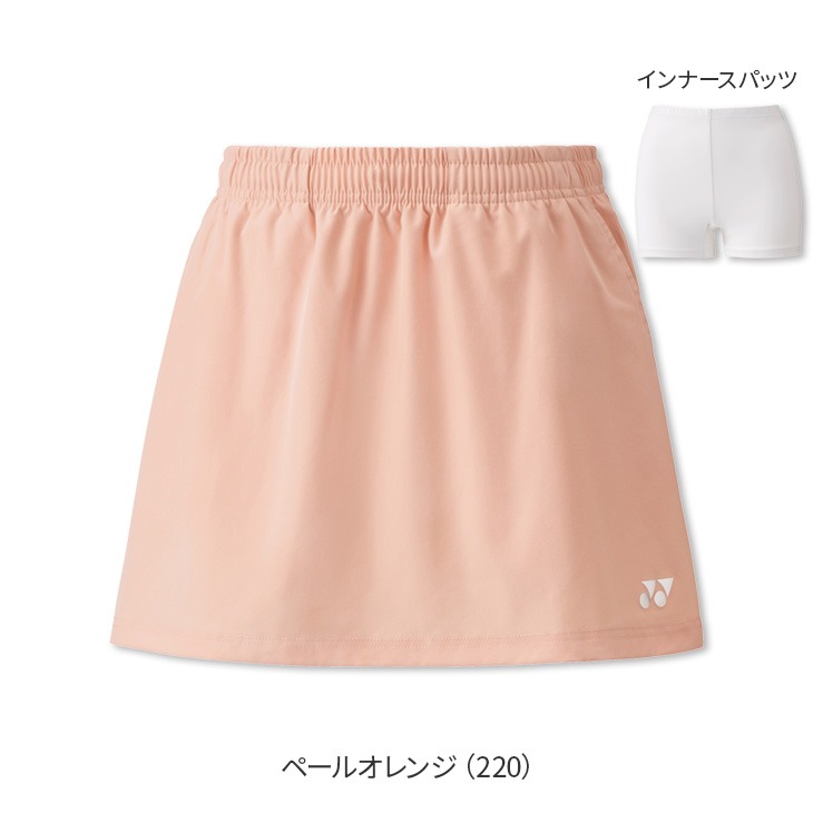 (預購)日本代購 YONEX 2024 26110 羽球裙 網球裙 短裙 比賽服 JP 日本境內版-細節圖5