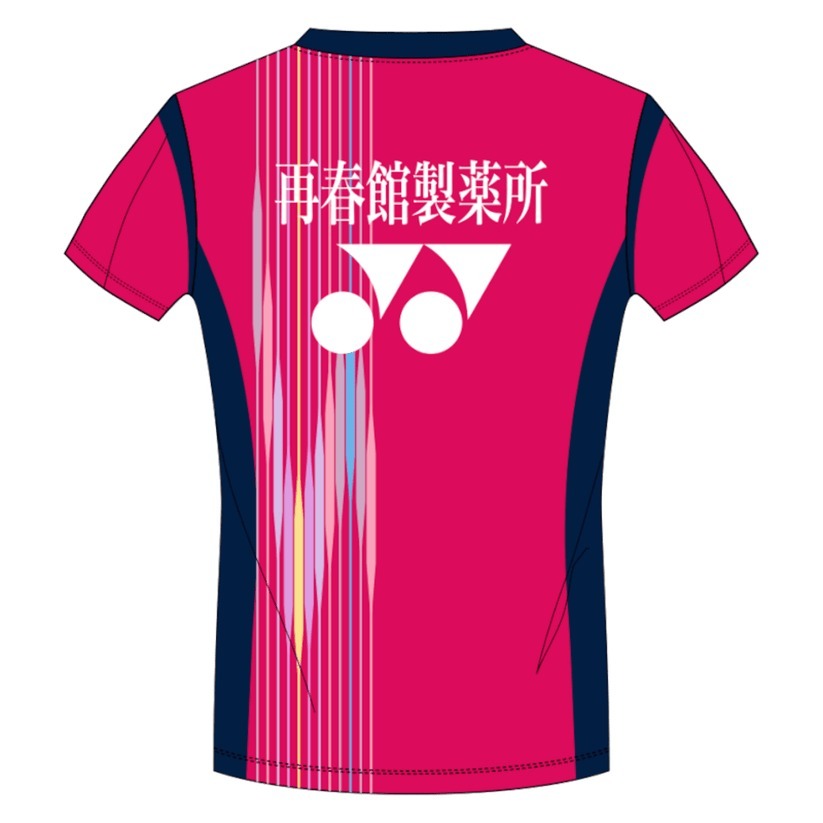 (預購)日本代購 YONEX 再春館製薬所 2024 制服復刻T恤 球衣 JP 日本境內版 06月18日-細節圖3