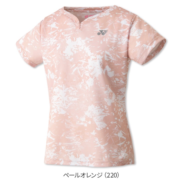 (預購)日本代購 YONEX 2024 20733 羽球服 短袖 比賽服 選手服 女用 JP 日本境內版-細節圖3