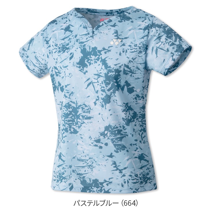 (預購)日本代購 YONEX 2024 20733 羽球服 短袖 比賽服 選手服 女用 JP 日本境內版-規格圖5