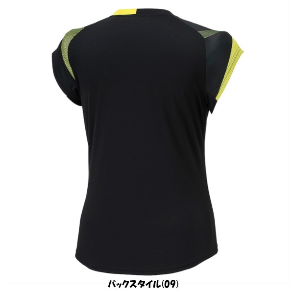 (預購)日本代購 MIZUNO 美津濃 24SS 62JAB204 羽球服 比賽服 網球服 排汗衣 JP 日本境內版-細節圖5
