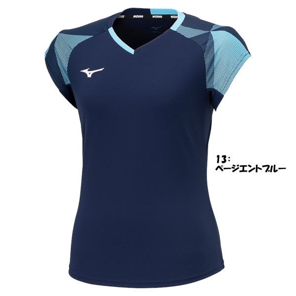 (預購)日本代購 MIZUNO 美津濃 24SS 62JAB204 羽球服 比賽服 網球服 排汗衣 JP 日本境內版-規格圖6