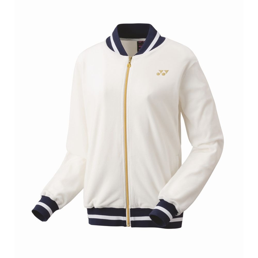 (預購)日本代購 YONEX 秋冬 2024FW 58109 羽球外套 網球外套 運動外套 絲絨外套 日本境內版 女用-規格圖5