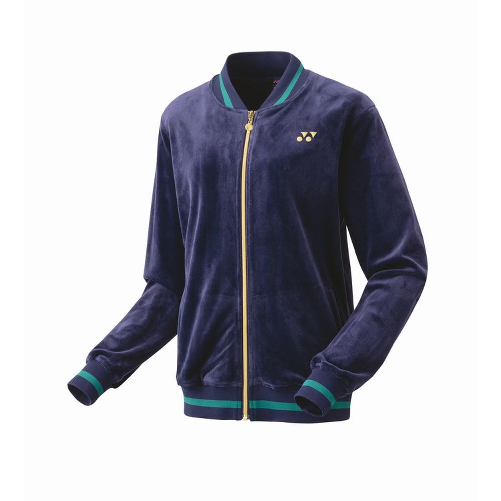 (預購)日本代購 YONEX 秋冬 2024FW 58109 羽球外套 網球外套 運動外套 絲絨外套 日本境內版 女用-規格圖5