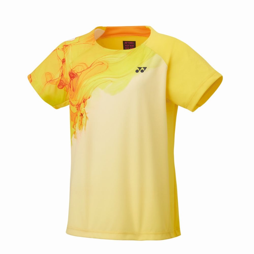 (預購)日本代購 YONEX 2024FW 20817 女用 羽球服 半袖 比賽服 選手服  JP 日本境內版-規格圖5
