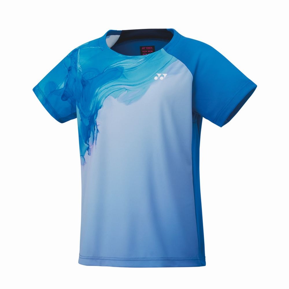 (預購)日本代購 YONEX 2024FW 20817 女用 羽球服 半袖 比賽服 選手服  JP 日本境內版-規格圖5