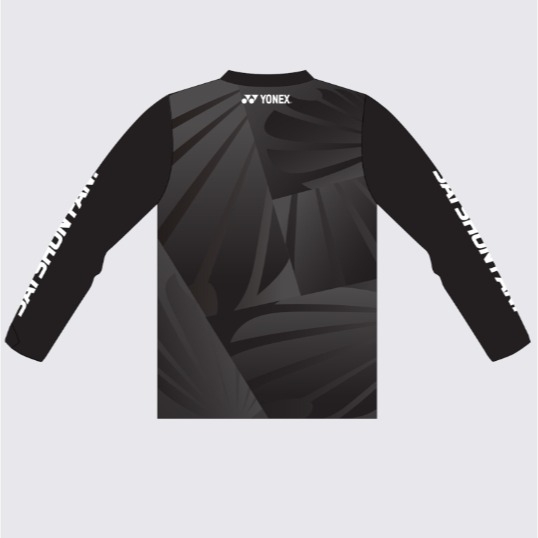 (預購)日本代購 YONEX 再春館製薬所 2024 球隊標誌長袖襯衫 長袖T恤 日本境內版 新品-細節圖2