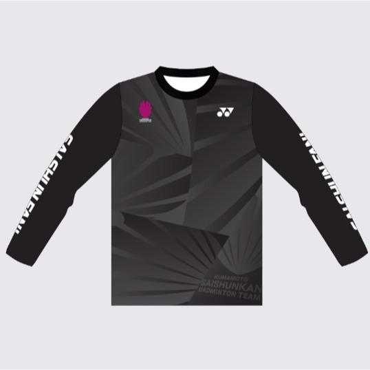 (預購)日本代購 YONEX 再春館製薬所 2024 球隊標誌長袖襯衫 長袖T恤 日本境內版 新品-規格圖3