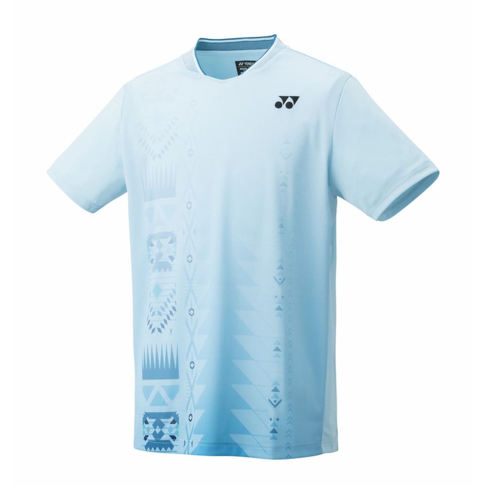 (預購)日本代購 YONEX 2024FW 10609 男用 羽球服 短袖 比賽服 選手服 JP 日本境內版-規格圖5
