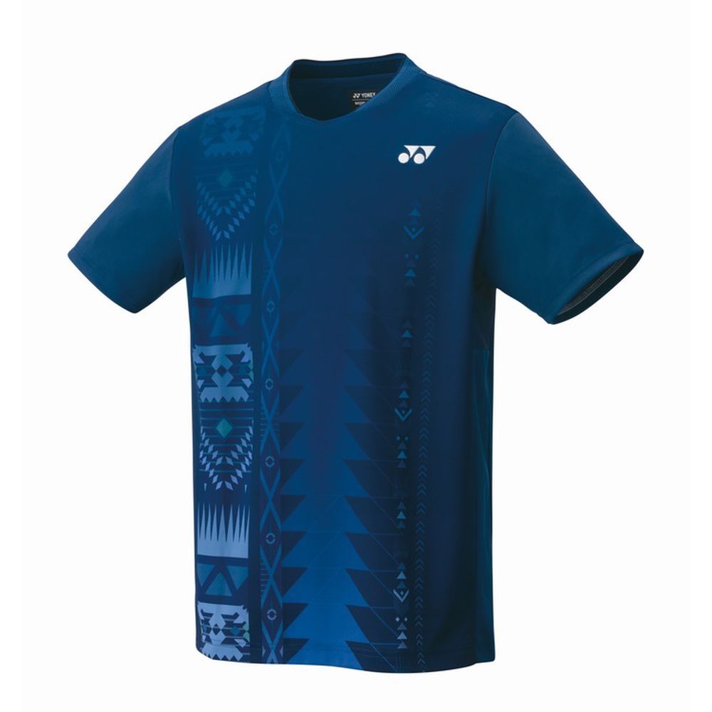 (預購)日本代購 YONEX 2024FW 10609 男用 羽球服 短袖 比賽服 選手服 JP 日本境內版-規格圖5