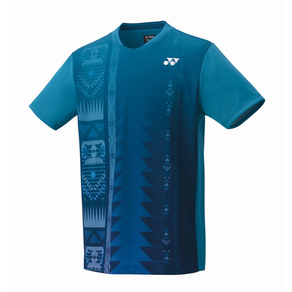 (預購)日本代購 YONEX 2024FW 10609 男用 羽球服 短袖 比賽服 選手服 JP 日本境內版-規格圖5