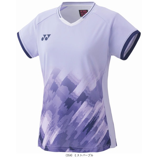 (預購)日本代購 YONEX 2024FW 20783 女用 羽球服 半袖 比賽服 選手服  JP 日本境內版-細節圖3