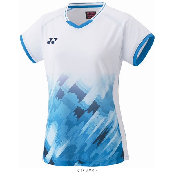 (預購)日本代購 YONEX 2024FW 20783 女用 羽球服 半袖 比賽服 選手服  JP 日本境內版-規格圖4