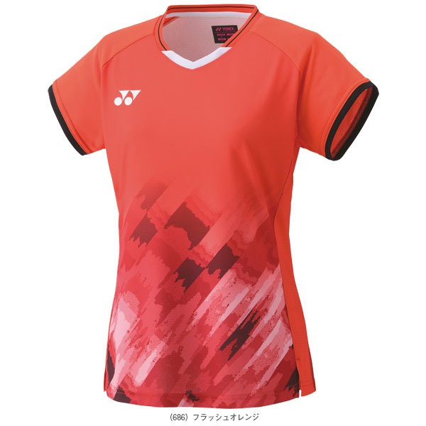(預購)日本代購 YONEX 2024FW 20783 女用 羽球服 半袖 比賽服 選手服  JP 日本境內版-規格圖4
