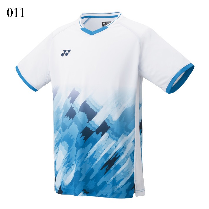 (預購)日本代購 YONEX 2024FW 10581 男用 羽球服 短袖 比賽服 選手服 JP 日本境內版-細節圖3