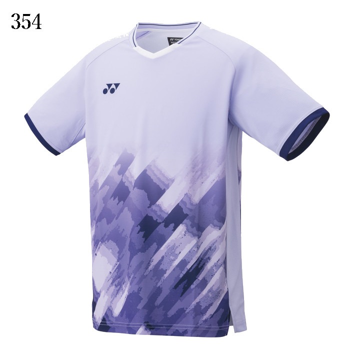 (預購)日本代購 YONEX 2024FW 10581 男用 羽球服 短袖 比賽服 選手服 JP 日本境內版-細節圖4