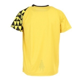 (現貨)日本代購 MIZUNO 鬼滅之刃聯名 美津濃 羽球衣 網球衣 我妻善逸 62JA2Z2154 JP 日本境內版-細節圖2