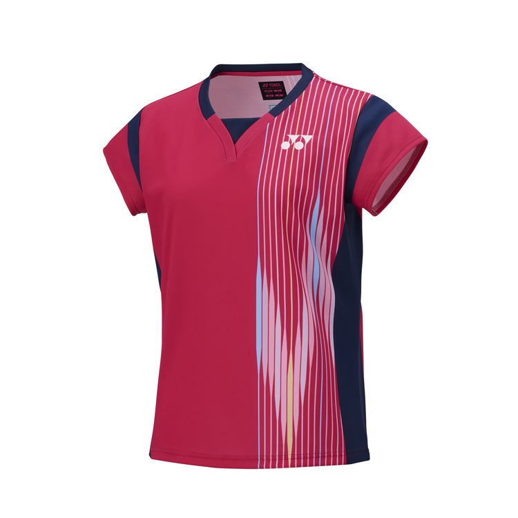 (預購)日本代購 YONEX 2024FW 20913Y 羽球服 女用 短袖 比賽服 選手服 日本境內版 限定品-規格圖5