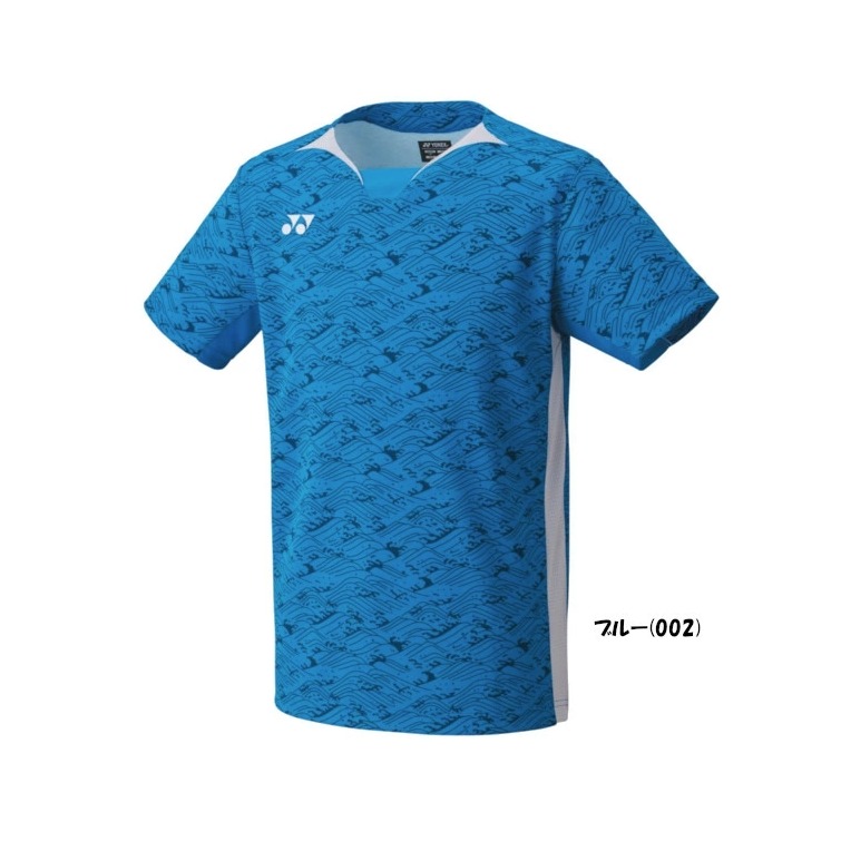 (預購)日本代購 YONEX 2024 10613 羽球服 短袖 比賽服 選手服 男用 JP 日本境內版 日本國家隊-細節圖2