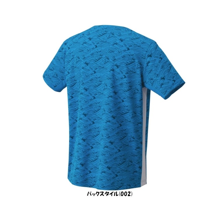 (預購)日本代購 YONEX 2024 10613 羽球服 短袖 比賽服 選手服 男用 JP 日本境內版 日本國家隊-細節圖4