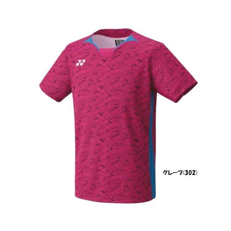(預購)日本代購 YONEX 2024 10613 羽球服 短袖 比賽服 選手服 男用 JP 日本境內版 日本國家隊-規格圖5