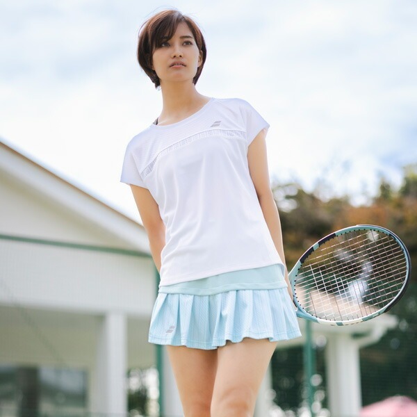 (預購)日本代購 Babolat 2025 BWG5427 網球褲裙 女款 羽球裙褲 日本境內版-細節圖6