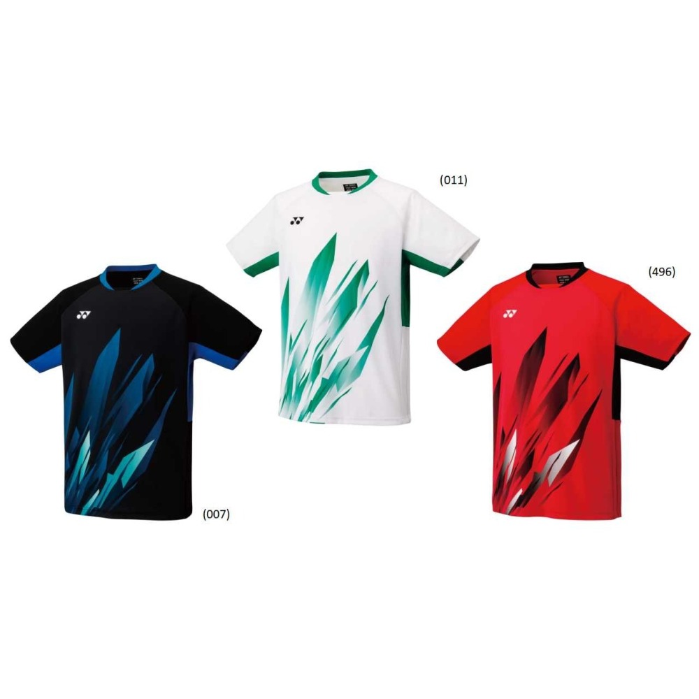 (預購)日本代購 YONEX 2025SS 10668 羽球服 短袖 比賽服 選手服 男用 (合身款) 日本境內版-細節圖2