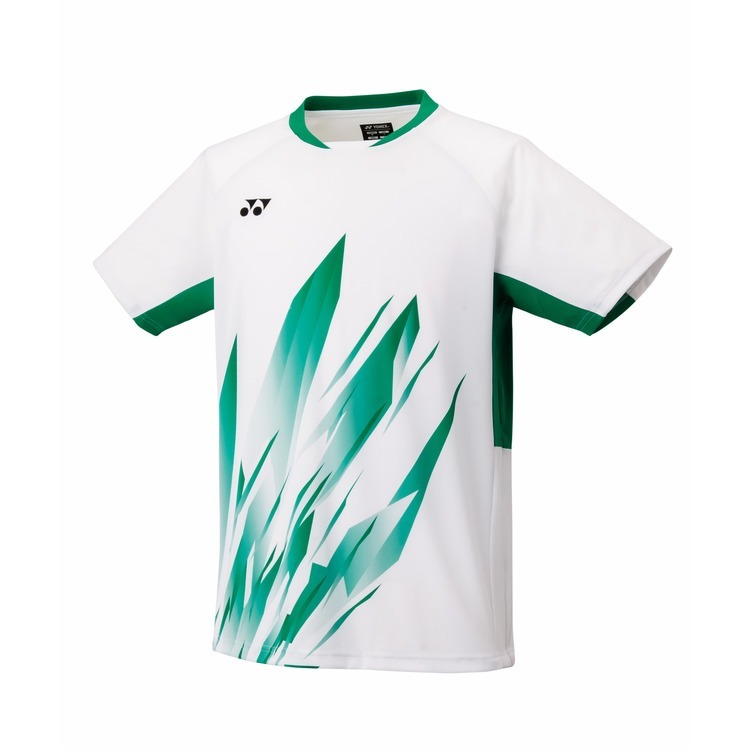 (預購)日本代購 YONEX 2025SS 10668 羽球服 短袖 比賽服 選手服 男用 (合身款) 日本境內版-細節圖4