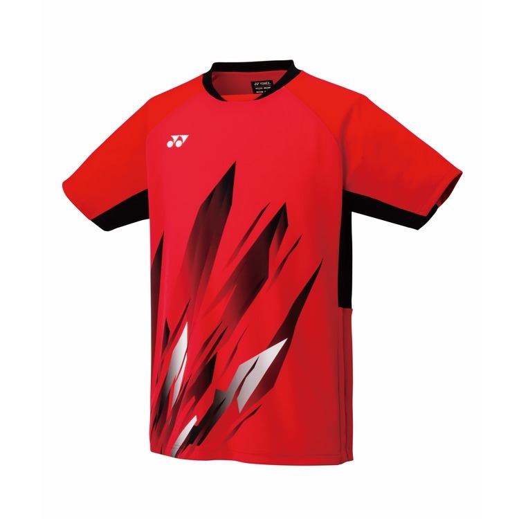 (預購)日本代購 YONEX 2025SS 10668 羽球服 短袖 比賽服 選手服 男用 (合身款) 日本境內版-細節圖5