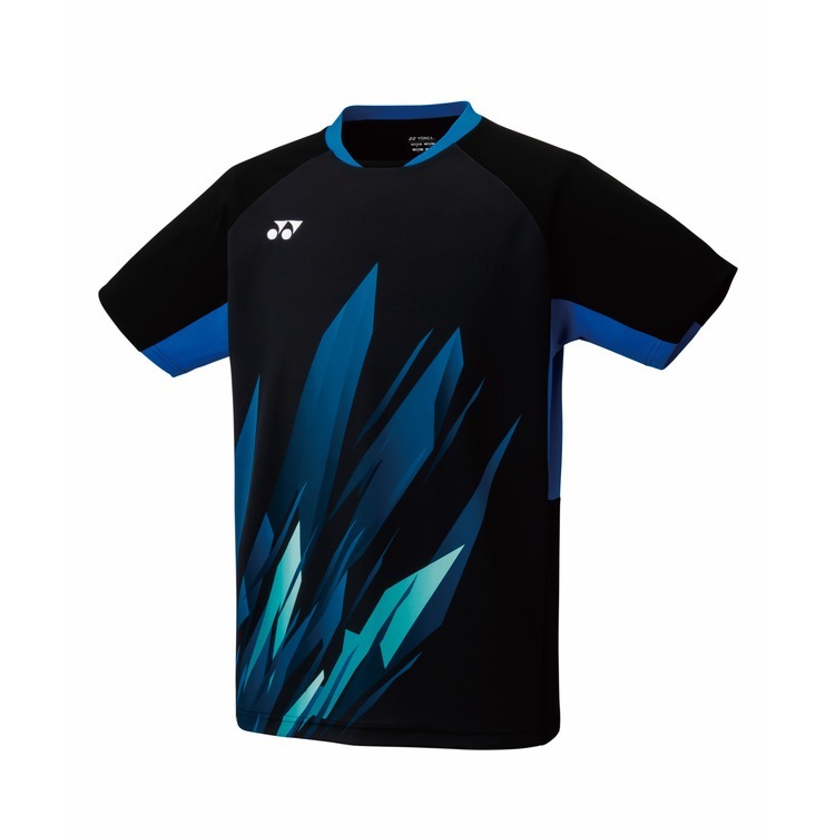 (預購)日本代購 YONEX 2025SS 10668 羽球服 短袖 比賽服 選手服 男用 (合身款) 日本境內版-規格圖5