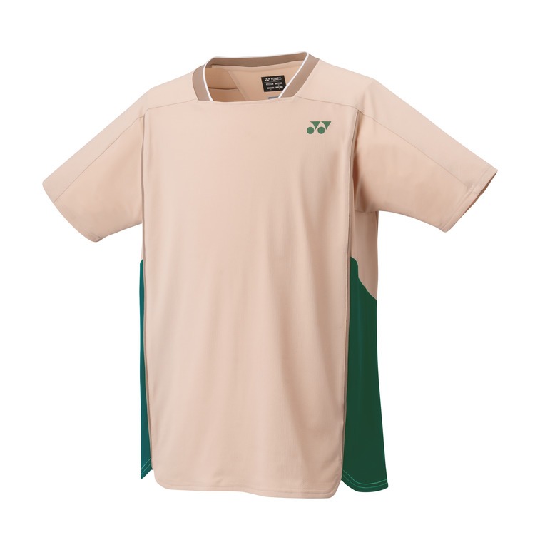 (預購)日本代購 YONEX 2025SS 10627 羽球服 短袖 比賽服 選手服 男用 日本境內版-規格圖6