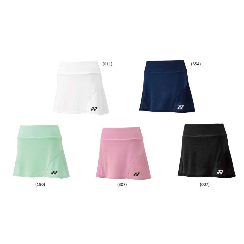 (預購)日本代購 YONEX 2025SS 26153 羽球裙 運動短褲裙 網球褲裙 比賽裙日本境內(內有褲)-細節圖2