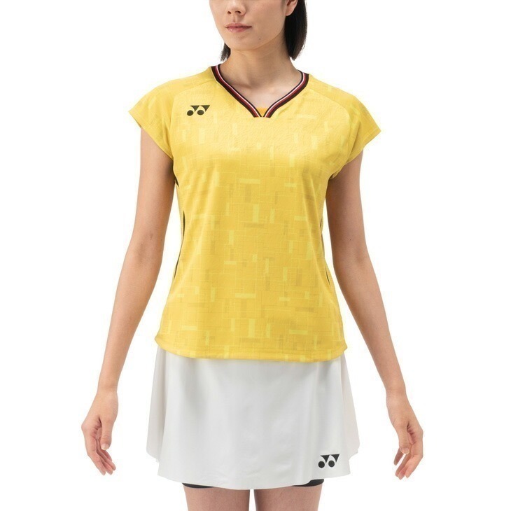 (預購)日本代購 YONEX 2025SS 20917 羽球服 比賽服 選手服 女用 日本境內版 合身款-細節圖2