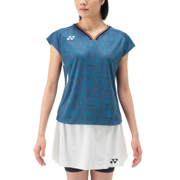 (預購)日本代購 YONEX 2025SS 20917 羽球服 比賽服 選手服 女用 日本境內版 合身款-細節圖3