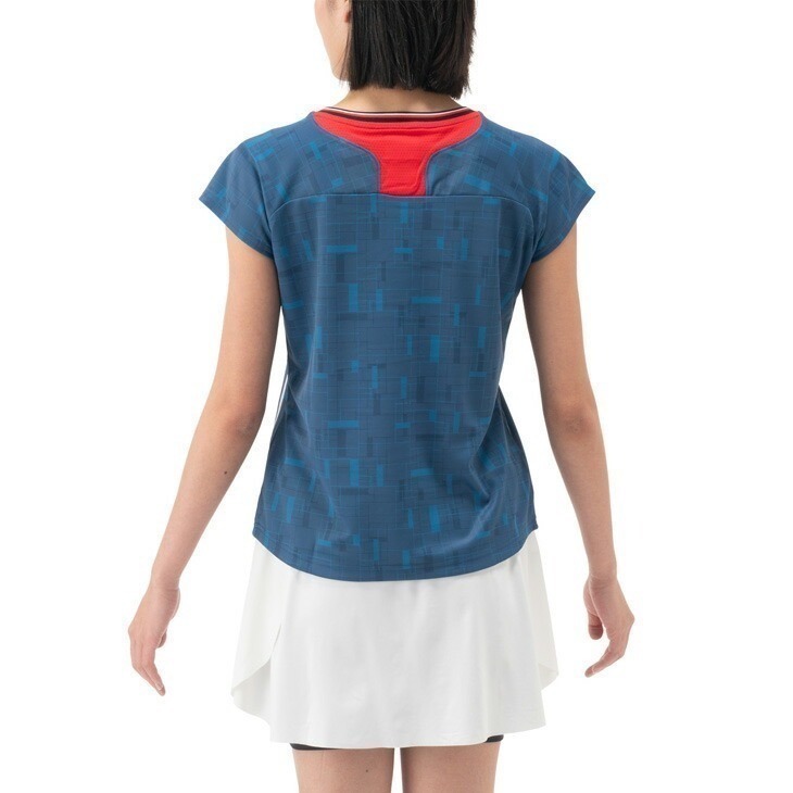 (預購)日本代購 YONEX 2025SS 20917 羽球服 比賽服 選手服 女用 日本境內版 合身款-細節圖4