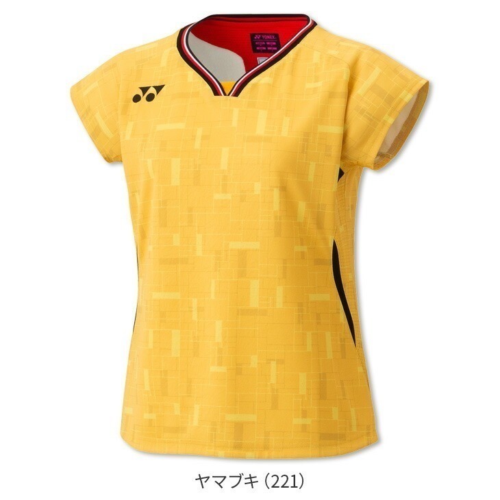 (預購)日本代購 YONEX 2025SS 20917 羽球服 比賽服 選手服 女用 日本境內版 合身款-規格圖6