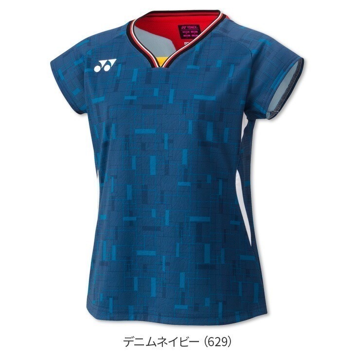 (預購)日本代購 YONEX 2025SS 20917 羽球服 比賽服 選手服 女用 日本境內版 合身款-規格圖6