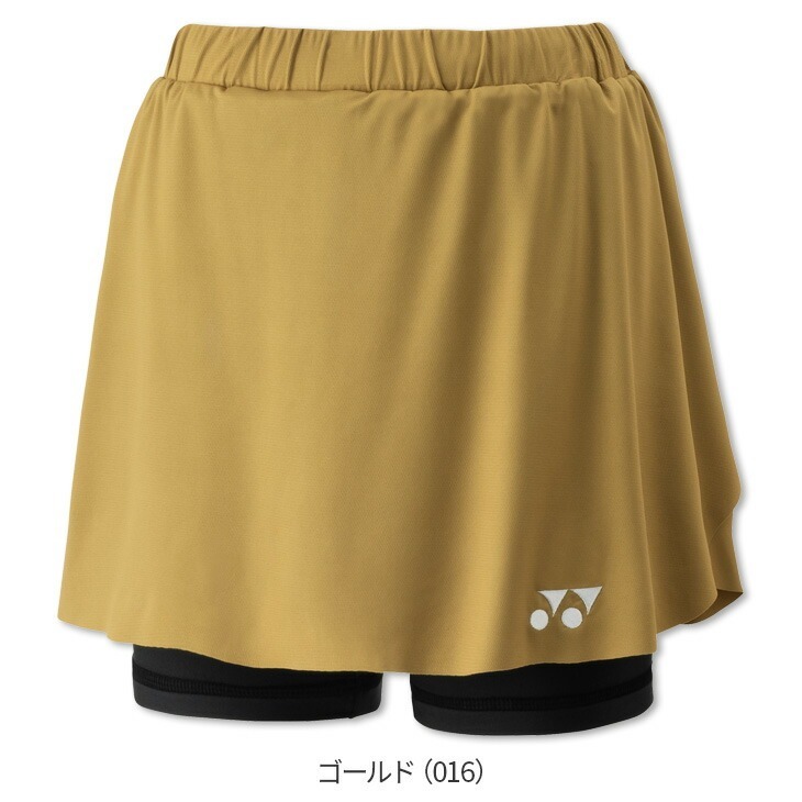 (預購)日本代購 YONEX 2025SS 26181 羽球裙 運動短褲裙 網球褲裙 比賽裙日本境內(內有褲)-細節圖8