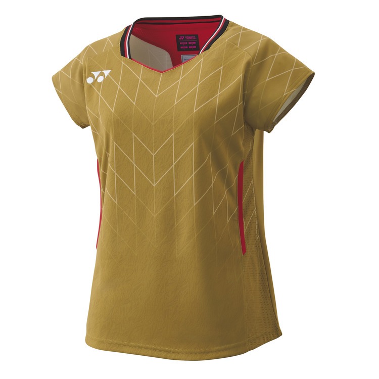 (預購)日本代購 YONEX 2025SS 20915 羽球服 半袖 比賽服 選手服 女用合身 日本境內版-細節圖2