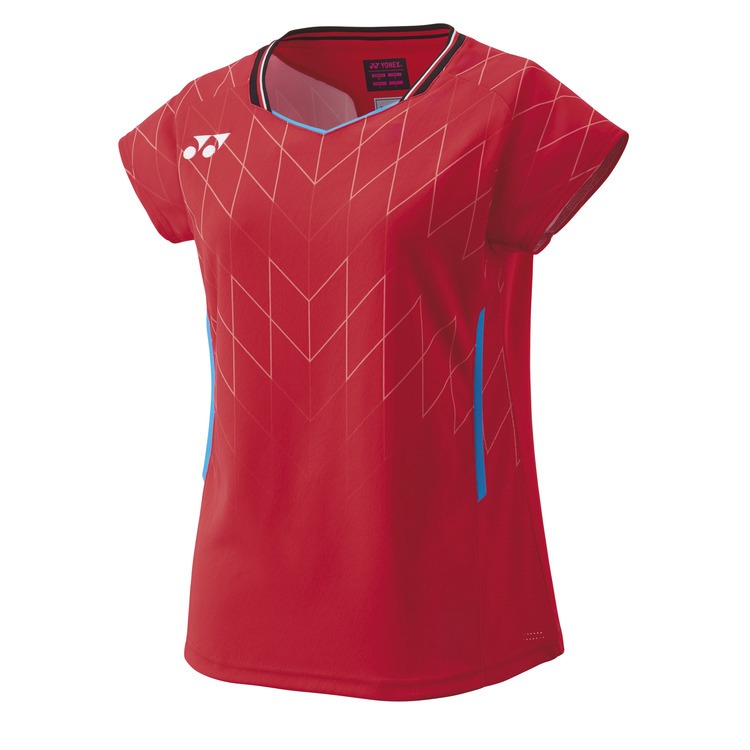(預購)日本代購 YONEX 2025SS 20915 羽球服 半袖 比賽服 選手服 女用合身 日本境內版-規格圖5