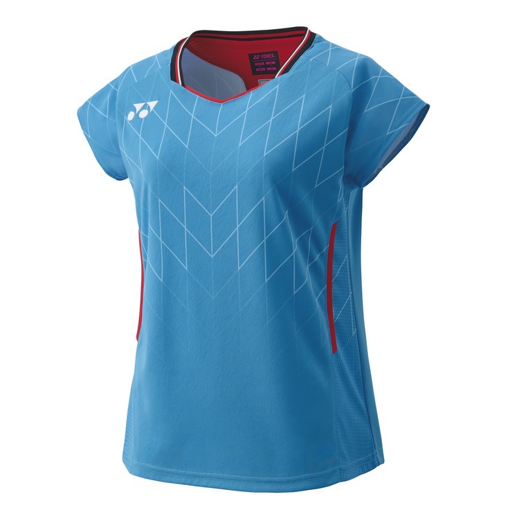 (預購)日本代購 YONEX 2025SS 20915 羽球服 半袖 比賽服 選手服 女用合身 日本境內版-規格圖5